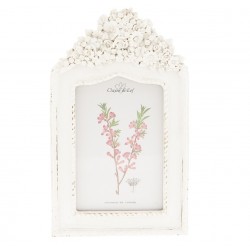 Ramka w Stylu Prowansalskim Kremowa B