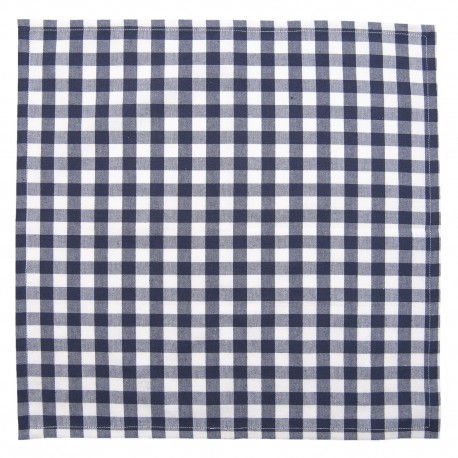 Serwety Stołowe Bawełniane w Kratę A – 6szt.