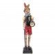 Figurka z Zegarkiem Pinocchio