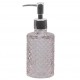 Dozownik z Różowego Szkła