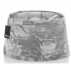 Popielaty Abażur Aluro M