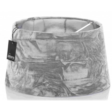 Popielaty Abażur Aluro M