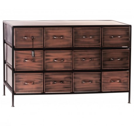 Komoda z szufladami aluro
