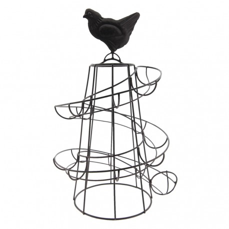 Stojak Na Jajka w Stylu Prowansalskim