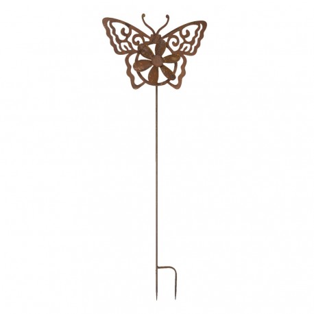 Dekoracja Ogrodowa Do Wbicia w Ziemię Motyl