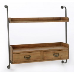 Półki Ścienne Industrialne C