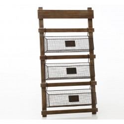 Kosze Ścienne w Stylu Industrialnym A