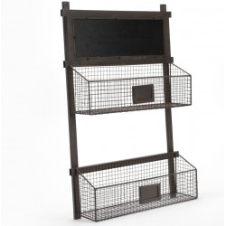 Kosze Ścienne w Stylu Industrialnym C