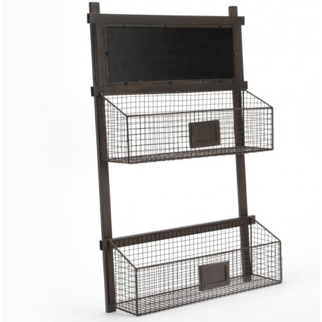 Kosze Ścienne w Stylu Industrialnym C