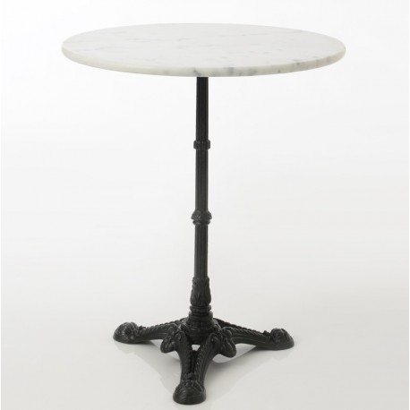 Stolik z Marmurowym Blatem
