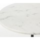 Stolik z Marmurowym Blatem