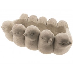 Osłonka Na Doniczkę Ptaszki