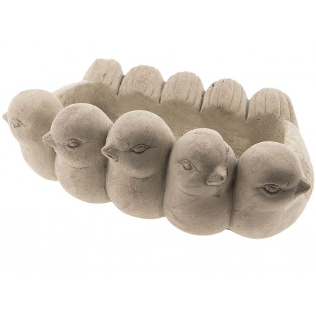 Osłonka Na Doniczkę Ptaszki