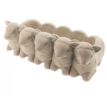 Osłonka Na Doniczkę Owce