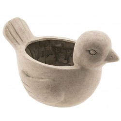 Osłonka Na Doniczkę Ptaszek