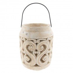 Lampion Ażurowy Ceramiczny B