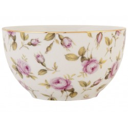 Porcelanowe Miseczki Prowansalskie w Kwiaty 6szt.