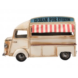 Model Auta Z Lodami Retro A