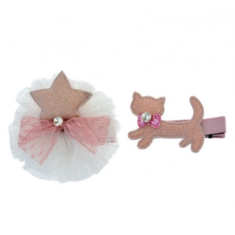 Spinki Do Włosów Dla Dziewczynki 2szt. A 