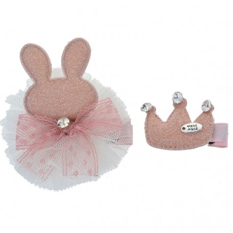 Spinki Do Włosów Dla Dziewczynki 2szt. B