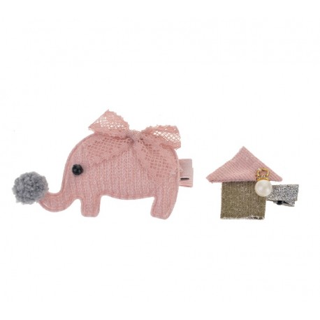 Spinki Do Włosów Dla Dziewczynki 2szt. D