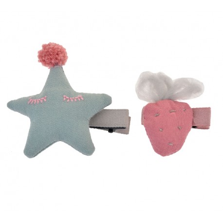 Spinki Do Włosów Dla Dziewczynki 2szt. E