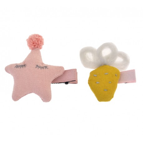 Spinki Do Włosów Dla Dziewczynki 2szt. F