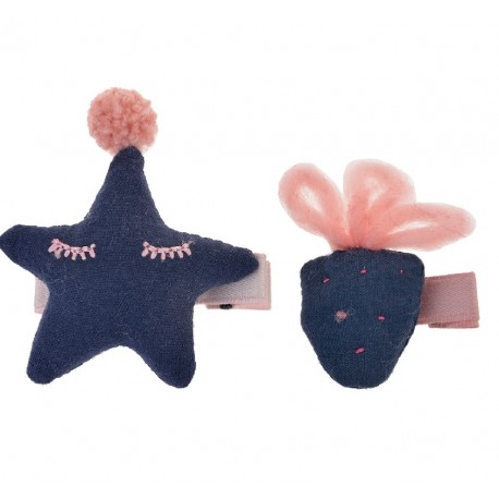 Spinki Do Włosów Dla Dziewczynki 2szt. G