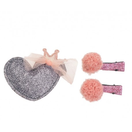 Spinki Do Włosów Dla Dziewczynki 2szt. H