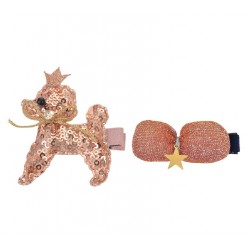 Spinki Do Włosów Dla Dziewczynki 2szt. J Clayre & Eef