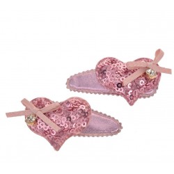 Spinki Do Włosów Dla Dziewczynki Serca 2szt. A Clayre & Eef