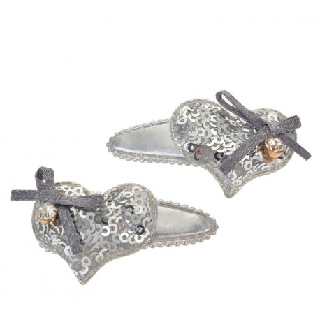 Spinki Do Włosów Dla Dziewczynki Serca 2szt. B