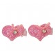 Spinki Do Włosów Dla Dziewczynki Serca 2szt. C