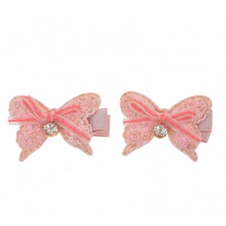 Spinki Do Włosów Dla Dziewczynki Kokardka 2szt. B
