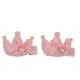 Spinki Do Włosów Dla Dziewczynki Korona 2szt. A