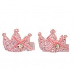 Spinki Do Włosów Dla Dziewczynki Korona 2szt. A Clayre & Eef