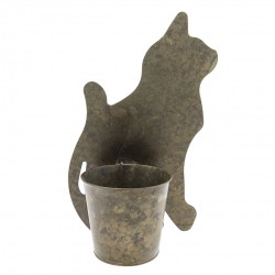 Osłonka Na Doniczkę z Kotem 