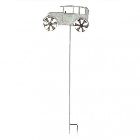 Dekoracja Ogrodowa Do Wbicia w Ziemię Auto