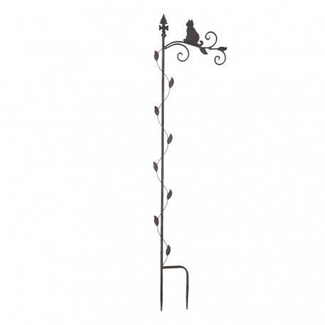 Dekoracja Ogrodowa Do Wbicia w Ziemię Kot