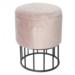 Pufa Ze Schowkiem Różowa B