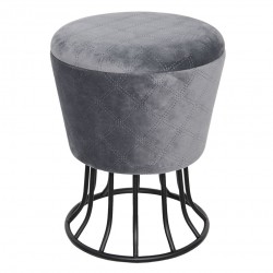 Pufa Ze Schowkiem Szara