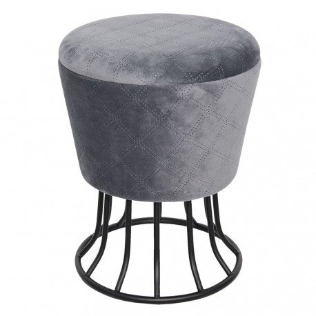 Pufa Ze Schowkiem Szara