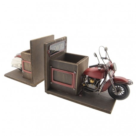 Podpórki Do Książek z Kubkiem Na Długopisy A