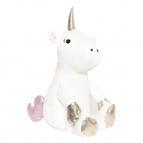 Stoper Do Drzwi Jednorożec Biały