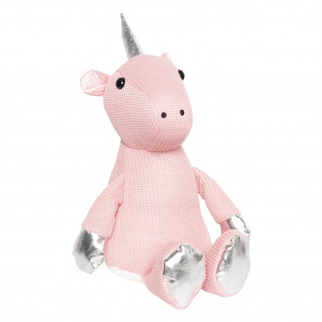 Stoper Do Drzwi Jednorożec Różowy