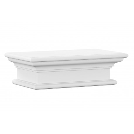 Półka Ścienna w Stylu Prowansalskim Lumi