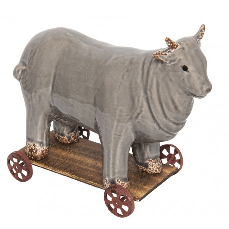 Dekoracja w Stylu Prowansalskim Byk