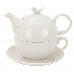 Filiżanka z Dzbankiem Dla Jednej Osoby