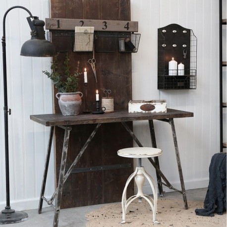 Lampa Podłogowa Industrialna Factory