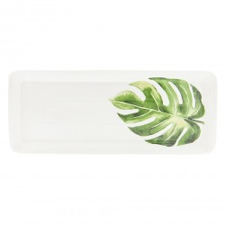 Półmisek z Liściem Monstery